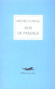 Avis de passage