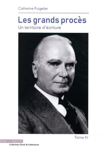 Les grands procès Tome 4 - un territoire d'écriture