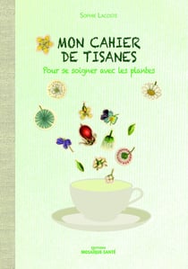 Mon cahier de tisanes - pour se soigner avec les plantes