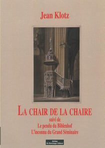 La chair de la chaire et autres nouvelles