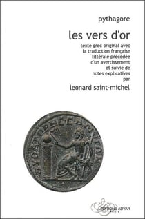 Les vers d'or - Pythagore