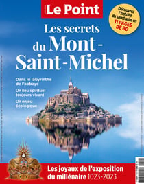 Le point Hors-Série n.10 : Les secrets du Mont-Saint-Michel