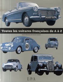 Toutes les voitures françaises de a à z