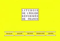 Liturgie de l'Eglise réformée de France