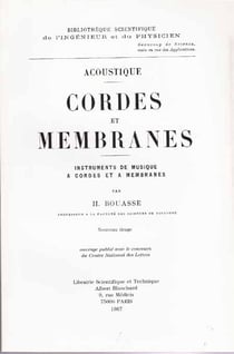 Cordes et membranes - instruments de musique à cordes et à membranes