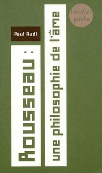 Rousseau, une philosophie de l'âme
