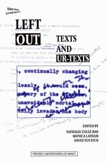 Left out - texts and ur-texts