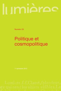 Politique et cosmopolitique