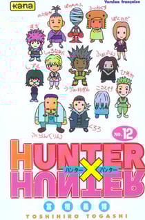 Hunter X Hunter Tome 12