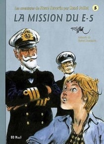 STEVE SEVERIN T05 LA MISSION DU E5