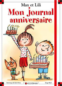 Max et lili - mon journal d'anniversaire
