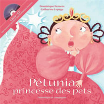 Pétunia princesse des pets