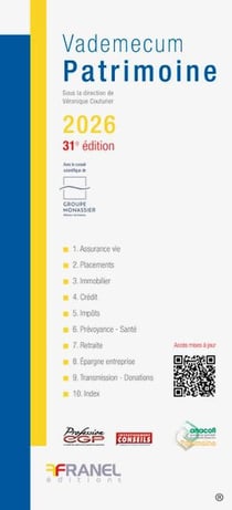 Vademecum du Patrimoine (édition 2026)