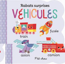 Véhicules - rabats surprises