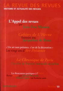 La revue des revues n.50