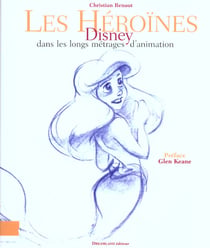 Les heroines disney dans les longs metrages d'animations