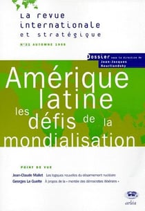 La revue internationale et strategique n.31 - amérique latine, les défis de la mondialisation