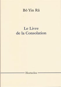 Le livre de la consolation