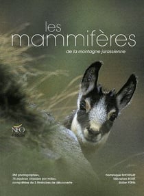 Les mammifères de la montagne jurassienne