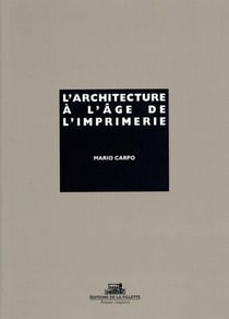 L'architecture à l'âge de l'imprimerie