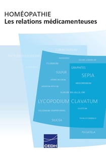 Homéopathie - les relations médicamenteuses