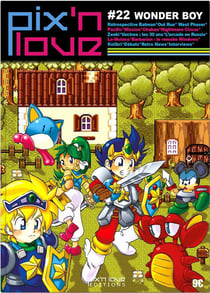 Pix'n love n.22 : wonder boy
