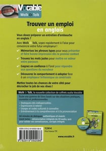 Trouver un emploi en anglais