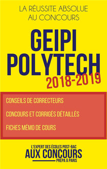 Geipi polytech 2018-2019