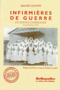 Infirmières de guerre en service commandé