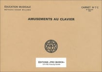 Amusements au clavier, carnet n°7c