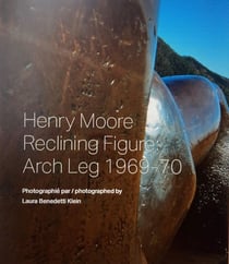 Henry Moore : reclining figure : arch leg 1969-70