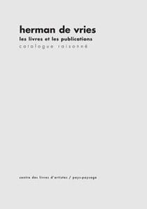 Les livres et les publications - catalogue raisonné