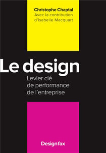 Le design : levier cle de performance de l'entreprise