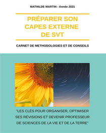 Preparer son capes externe de svt - carnet de methodologie et de conseils
