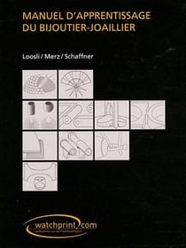 Manuel d'apprentissage du bijoutier-joaillier