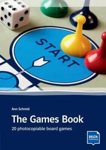 The Games Book - A1-B1 : 20 photocopiable board games