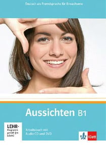 Aussichten - allemand - niveau b1 - cahier d'exercices + cd + dvd