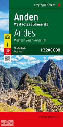 Andes : Western south america