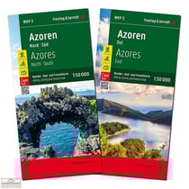 Azores north & south - Acores nord & sud