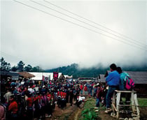 Bruno serralongue encuentro, chiapas 1996 (version en francais) /francais
