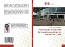 Planification d'une unite de formation continue en francais en classe