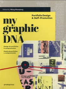 My graphic dna - portfolio design & self-promotion
