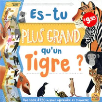 Es-tu plus grand  qu'un tigre ?