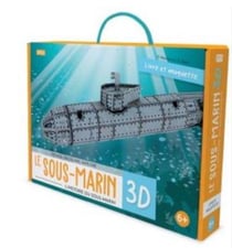 Voyage, découvre, explore : le sous-marin 3D