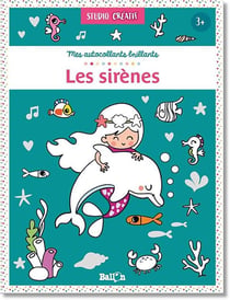 Mes autocollants brillants les sirenes