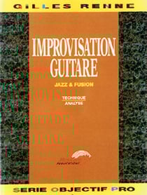 Improvisation guitare - jazz et fusion