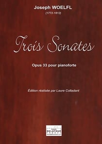Trois sonates op. 33 pour pianoforte