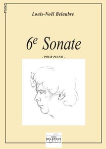Sonate N° 6 pour piano