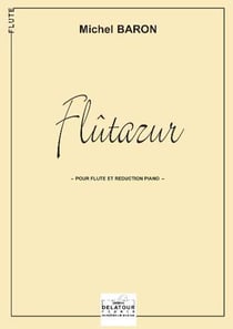 Flûtazur pour flûte et piano