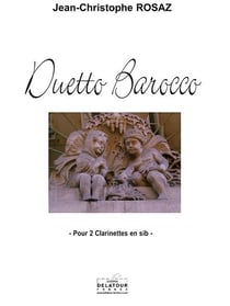 Duetto barocco pour 2 clarinettes